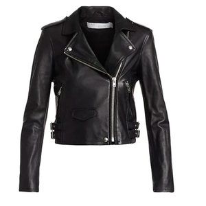Ashville Leather Moto Jacket